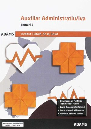 AUXILIAR ADMINISTRATIU-IVA INSTITUT CATALÀ DE LA SALUT *