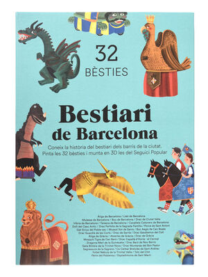 32 BÈSTIES. BESTIARI DE BARCELONA *