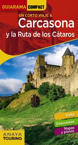 CARCASONA Y LA RUTA DE LOS CÁTAROS (GUIARAMA COMPACT ) *