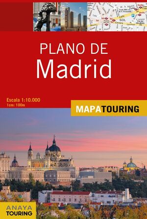 PLANO DE MADRID 1:10.000 *