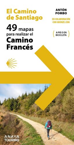 49 MAPAS PARA REALIZAR EL CAMINO DE SANTIAGO. CAMINO FRANCÉS (DESPLEGABLES) *