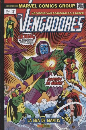 LOS VENGADORES. LA ERA DE MANTIS *