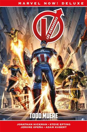 LOS VENGADORES DE JONATHAN HICKMAN 01 *