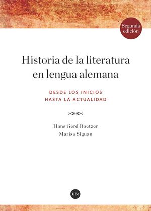 HISTORIA DE LA LITERATURA EN LENGUA ALEMANA *