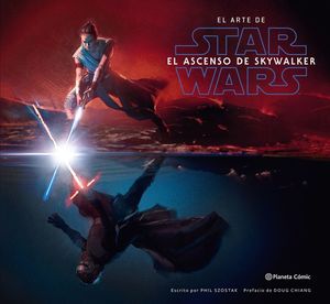 EL ARTE DE STAR WARS EL ASCENSO DE SKYWALKER *