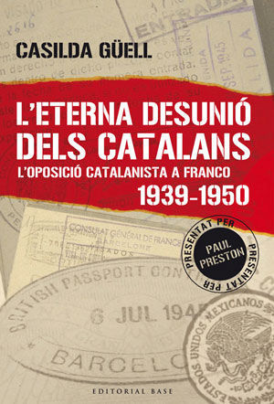 L'ETERNA DESUNIÓ DELS CATALANS *
