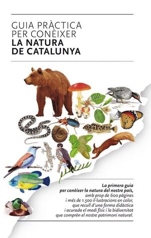 GUIA PRÀCTICA PER CONÈIXER LA NATURA DE CATALUNYA