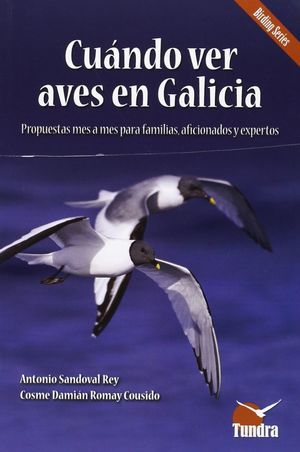 CUANDO VER AVES EN GALICIA *