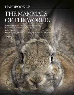 HANDBOOK OF THE MAMMALS OF THE WORLD V.6 *