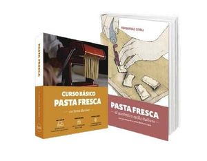 CURSO BÁSICO PASTA FRESCA Y LIBRO PASTA FRESCA AL AUTÉNTICO ESTILO ITALIA (PACK) *