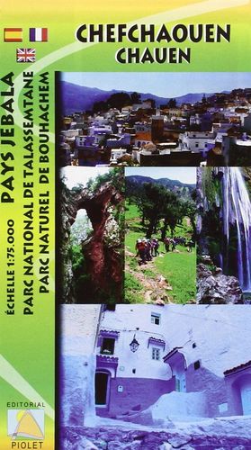 CHEFCHAOUEN CHAUEN 1:75.000 *
