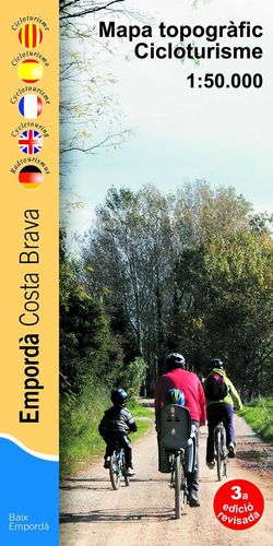 BAIX EMPORDÀ. EMPORDÀ, COSTA BRAVA E 1:50,000