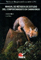 MANUAL DE METODOS DE ESTUDIO DEL COMPORTAMIENTO CARNIVOROS *