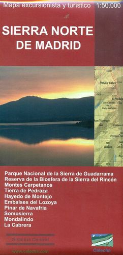 SIERRA NORTE DE MADRID. E.1:50.000