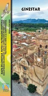 GINESTAR. RUTES I PATRIMONI HISTÒRIC. 1:20.000