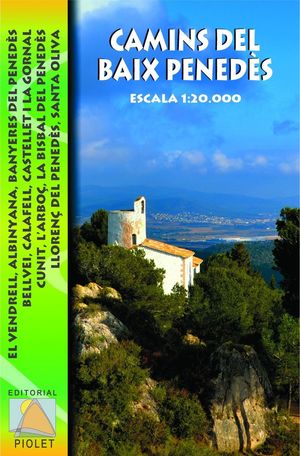 CAMINS DEL BAIX PENEDÈS E.1:20,000