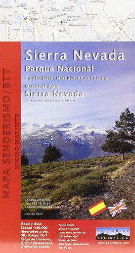 SIERRA NEVADA, PARQUE NACIONAL E.1:40,000 *