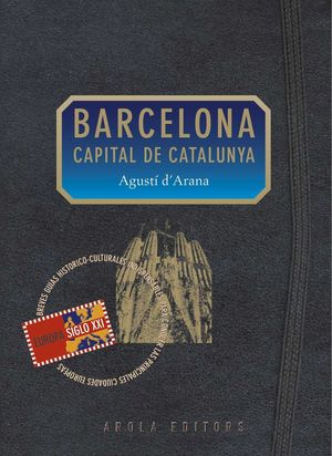 BARCELONA CAPITAL DE CATALUNYA *