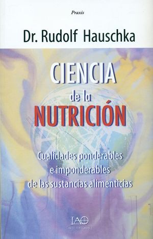 CIENCIA DE LA NUTRICION *