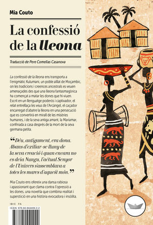 LA CONFESSIÓ DE LA LLEONA *