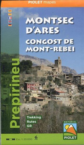 MONTSEC D'ARES. CONGOST DE MONT-REBEI