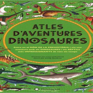 ATLES D'AVENTURES DINOSAURES *