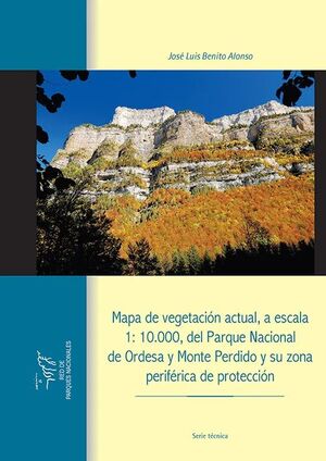 MAPA DE VEGETACIÓN ACTUAL, A ESCALA 1: 10.000, DEL PARQUE NACIONAL DE ORDESA Y MONTE PERDIDO *
