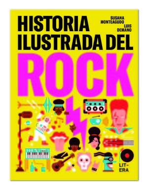 HISTORIA ILUSTRADA DEL ROCK *