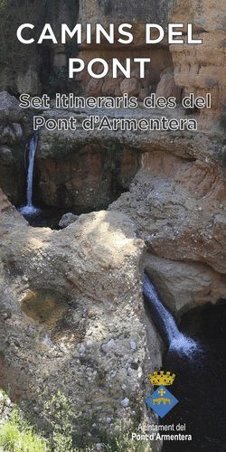 CAMINS DEL PONT 1:25.000
