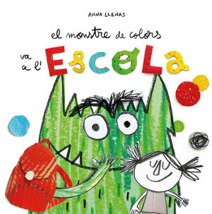 EL MONSTRE DE COLORS VA A L'ESCOLA *