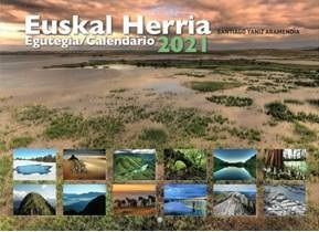 CALENDARIO EUSKAL HERRIA 2021