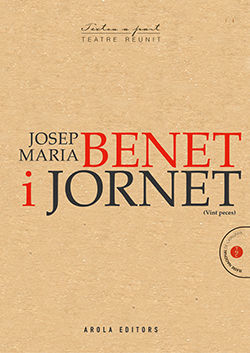 JOSEP M. BENET I JORNET 1963-2010 *