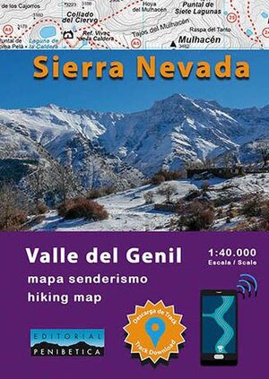 VALLE DEL GENIL 1:40,000 *