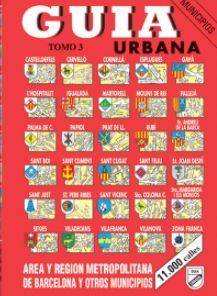 GUIA URBANA AREA Y REGIÓN METROPOLITANA DE BARCELONA Y OTROS MUNICIPIOS