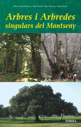 ARBRES I ARBREDES SINGULARS DEL MONTSENY