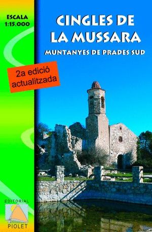 CINGLES DE LA MUSSARA, MUNTANYES DE PRADES SUD E 1:15,000