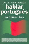 HABLAR PORTUGUES EN QUINCE DÍAS