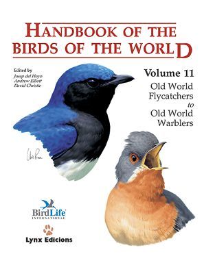 HANDBOOK OF THE BIRDS OF THE WORLD. VOL.11 *