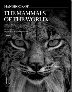 HANDBOOK OF THE MAMMALS OF THE WORLD VOL.1 *