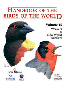 HANDBOOK OF THE BIRDS OF THE WORLD. VOL.15 *