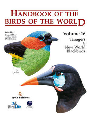 HANDBOOK OF THE BIRDS OF THE WORLD. VOL.16 *