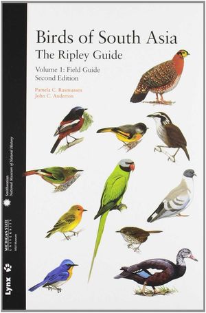 BIRDS OF SOUTH  ASIA: THE RIPLEY GUIDE (OBRA COMPLETA)