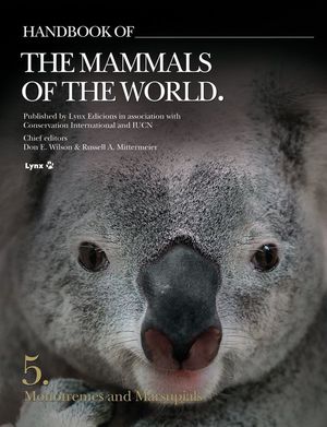 HANDBOOK OF THE MAMMALS OF THE WORLD VOL.5 *