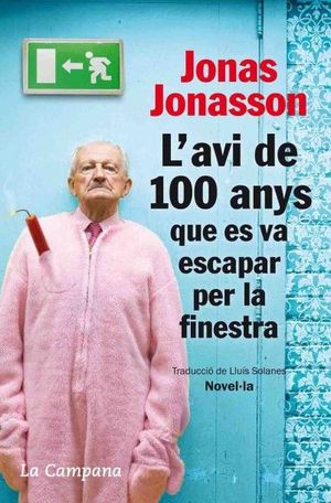 L'AVI DE 100 ANYS QUE ES VA ESCAPAR PER LA FINESTRA *