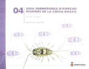 GUIA SUBMERGIBLE D'ESPÈCIES MARINES DE LA COSTA BRAVA Nº 04