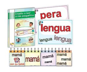 ENSEÑO A LEER A MIS PEQUEÑOS/AS (JUEGO COMPLETO) *