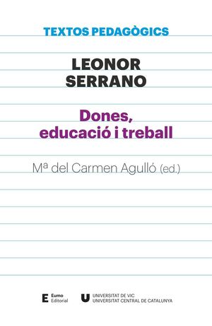 DONES, EDUCACIÓ I TREBALL *