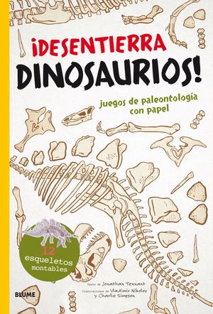 ¡DESENTIERRA DINOSAURIOS!