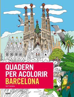 QUADERN PER ACOLORIR BARCELONA *