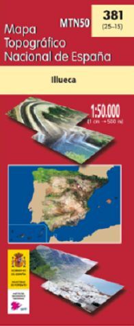 381 ILLUECA 1:50,000 * (POR ENCARGO 1 SEM)